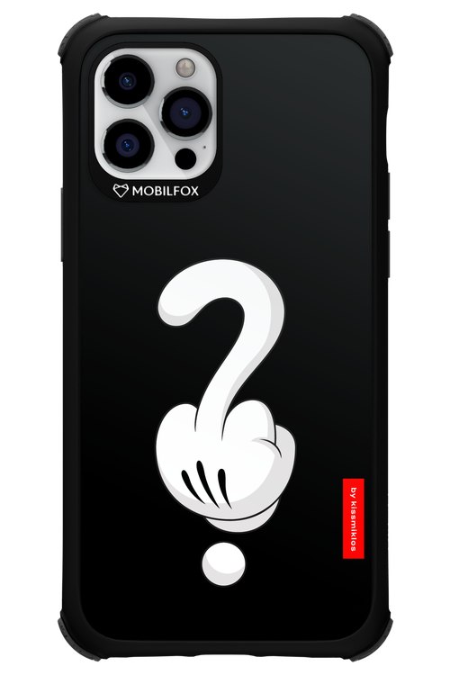 Fuck Hand 2.0 - Apple iPhone 12 Pro