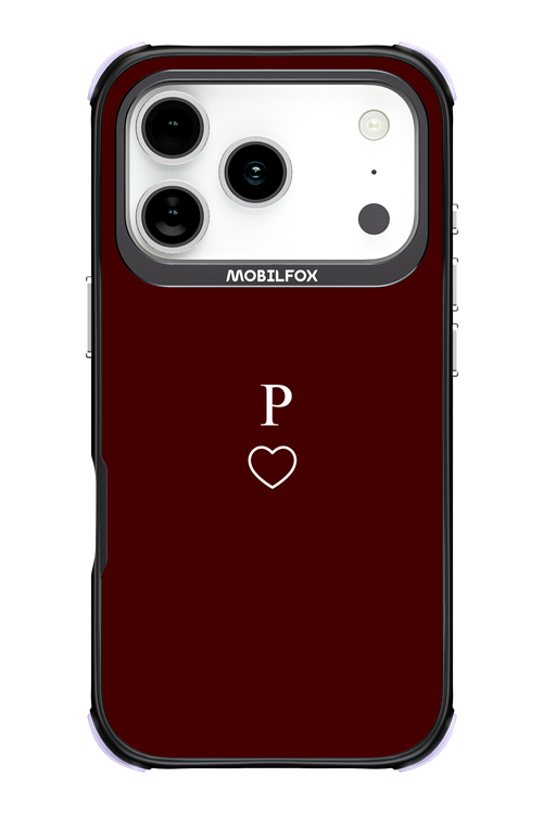 P Burgundia 2.0 - Apple iPhone 17 Pro