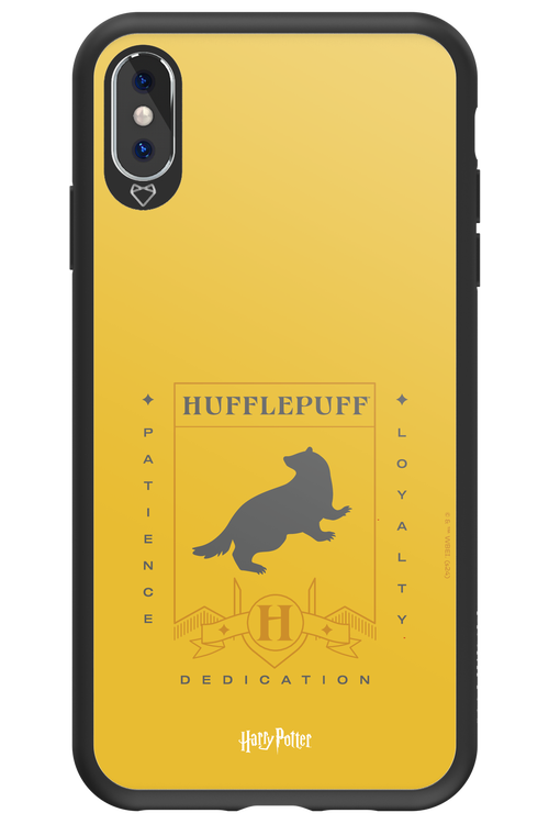 Hufflepuff. - Apple iPhone XS Max