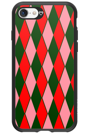 Retro Christmas - Apple iPhone SE 2020
