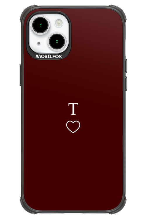 T Burgundia 2.0 - Apple iPhone 15 Plus