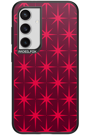 Burgundy Starss - Samsung Galaxy S24