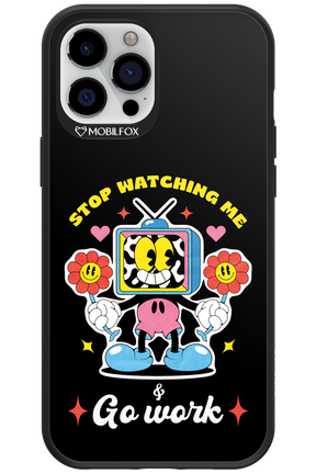stop watching me 2.0 - Apple iPhone 12 Pro Max