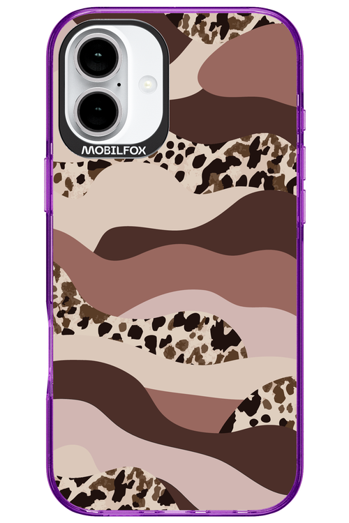 Earth Camo - Apple iPhone 16 Plus