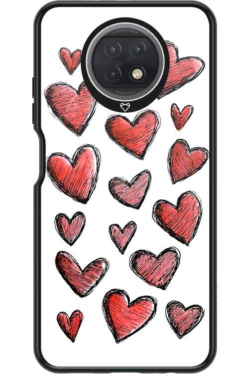 Red Love 2.0 - Xiaomi Redmi Note 9T 5G