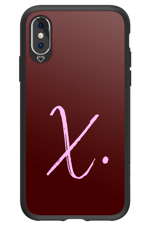 (Dark Blush) X 2.0 - Apple iPhone XS