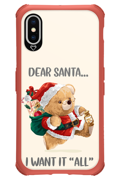 Dear Santa i want it all - Apple iPhone XS