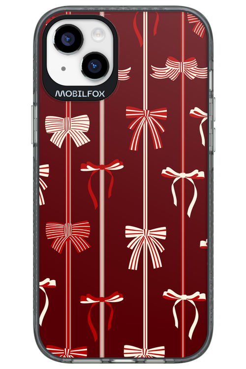 Holiday Bow - Apple iPhone 14 Plus