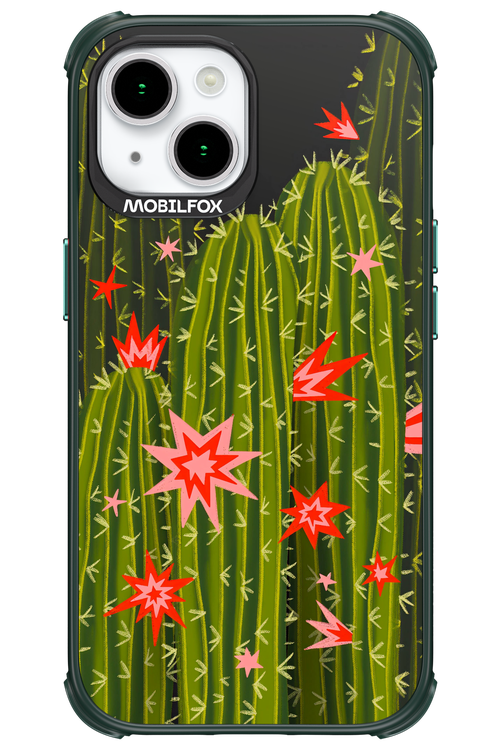 Cactus bloom 2.0 - Apple iPhone 15