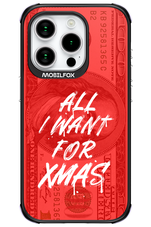 ALL I WANT FOR XMAS - Apple iPhone 15 Pro