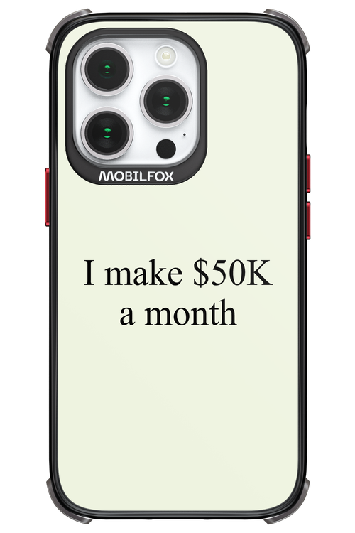 $50K - Apple iPhone 14 Pro