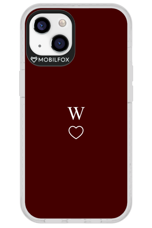 W Burgundia 2.0 - Apple iPhone 13