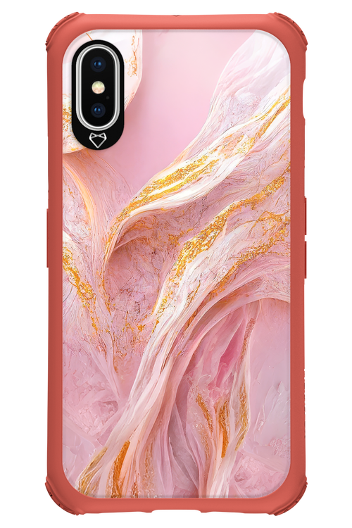 Rosequartz Silk - Apple iPhone X