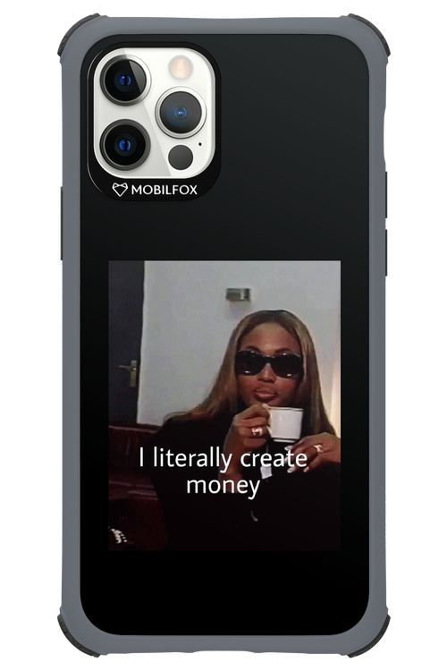 I literally create money - Apple iPhone 12 Pro