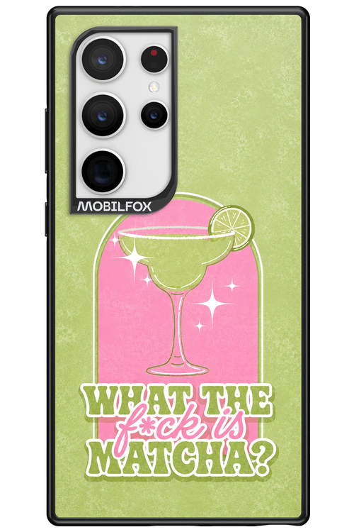 WHAT THE FUCK IS MATCHA 2.0 - Samsung Galaxy S24 Ultra