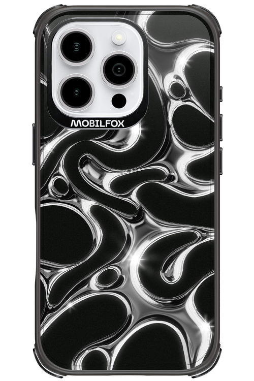 Y2K Chrome 2.0 - Apple iPhone 16 Pro