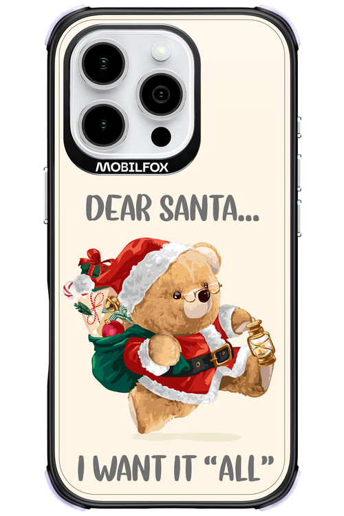 Dear Santa i want it all - Apple iPhone 16 Pro