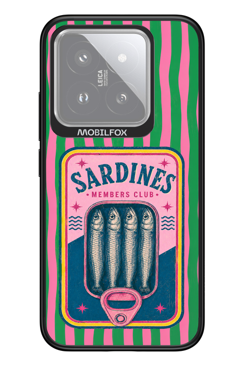 SARDINES 2.0 - Xiaomi 14