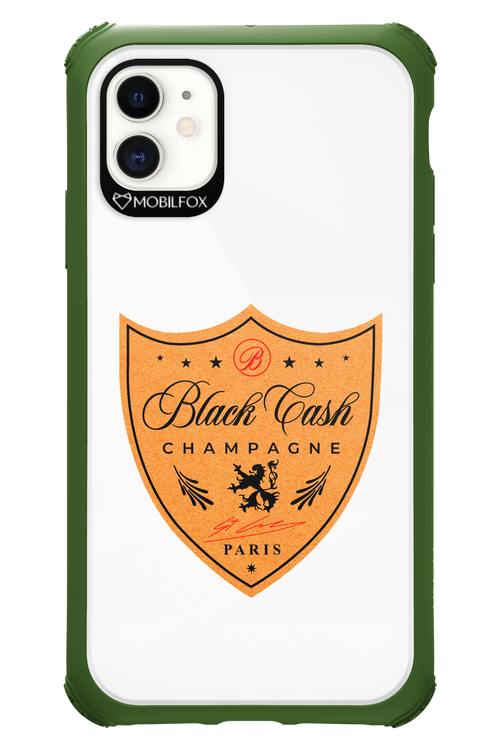 Black Cash Champagne - Apple iPhone 11