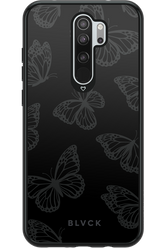Black Butterflies 2.0 - Xiaomi Redmi Note 8 Pro
