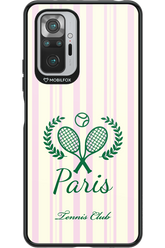 Paris Tennis Club - Xiaomi Redmi Note 10S