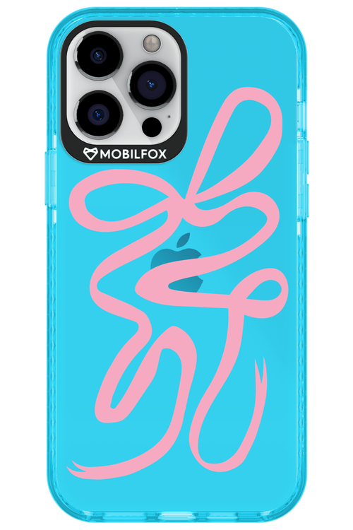 Pink Bow - Apple iPhone 13 Pro Max