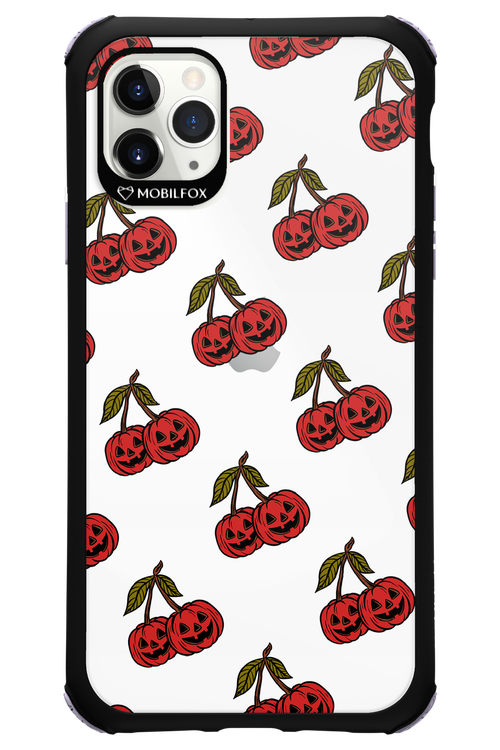 Spicey Pumpkin (Transparent) - Apple iPhone 11 Pro Max