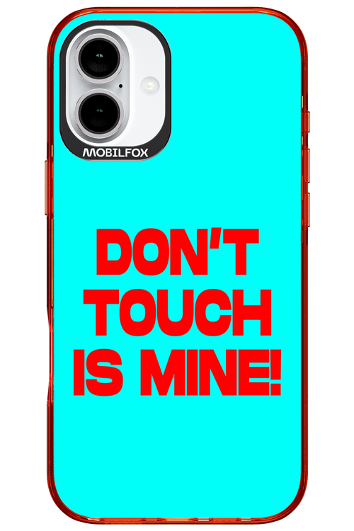 DON'T TOUCH 2.0 - Apple iPhone 16 Plus