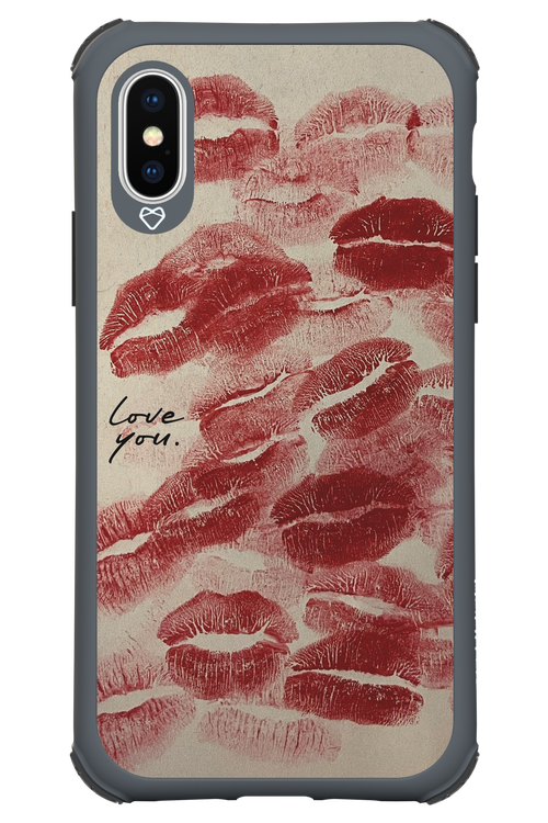 LOVE U 2.0 - Apple iPhone XS