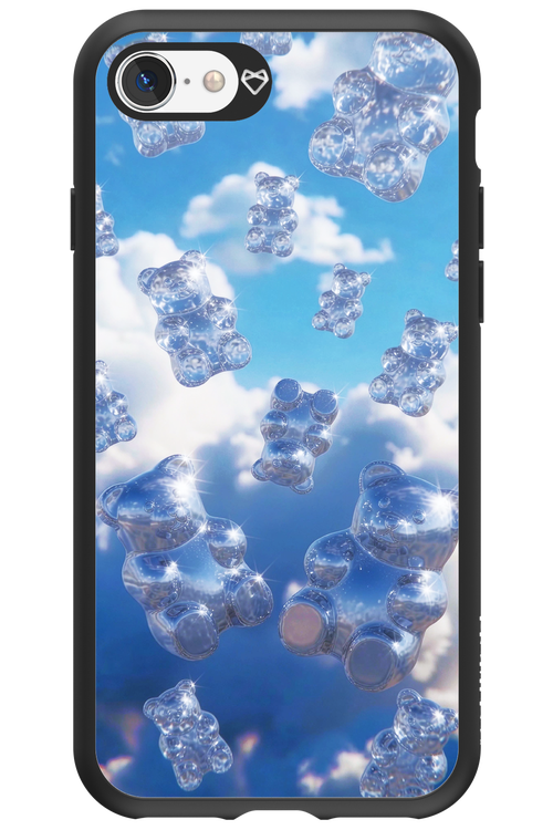 Crystal Bears 2.0 - Apple iPhone 8