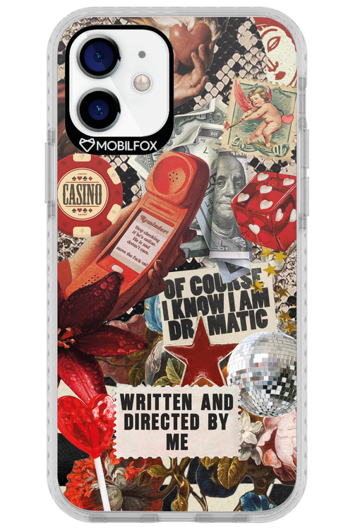 RED VINTAGE - Apple iPhone 12