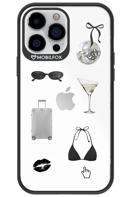Silver Summer - Apple iPhone 13 Pro Max