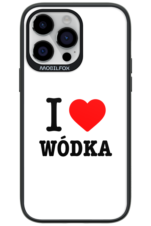 WÓDKA 2.0 - Apple iPhone 14 Pro Max