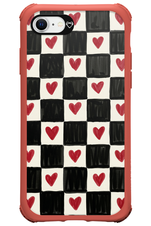Little Hearts 2.0 - Apple iPhone SE 2020