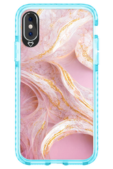 Rosequartz Silk - Apple iPhone XS