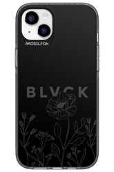 Black Flowers - Apple iPhone 14 Plus