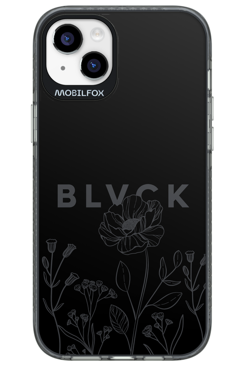 Black Flowers - Apple iPhone 14 Plus