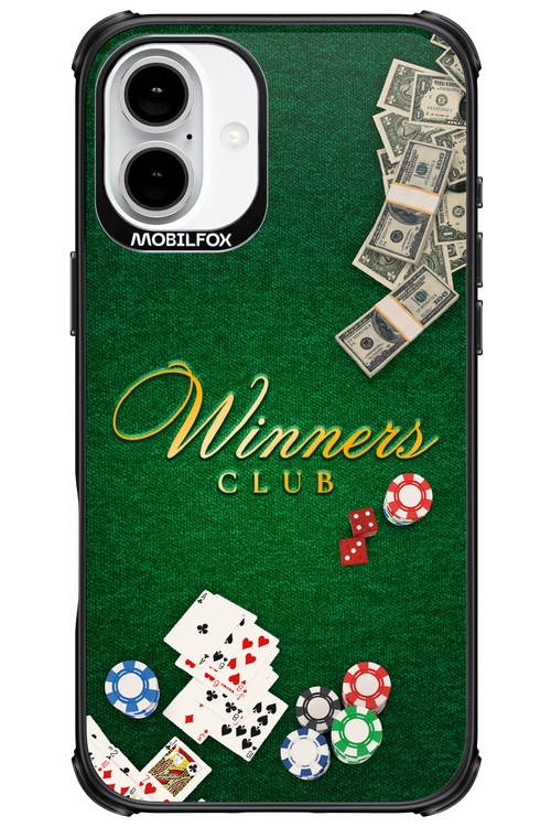 Winner's Club - Apple iPhone 16 Plus