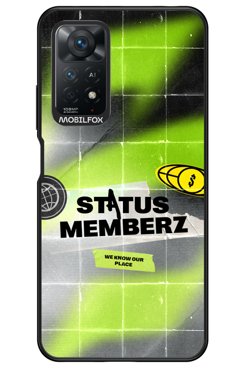 Status Memberz - Xiaomi Redmi Note 11Pro 4G/5G