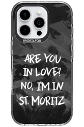 I'm in St. Moritz - Apple iPhone 16 Pro