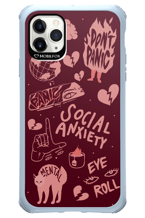 Social Anxiety - Apple iPhone 11 Pro Max