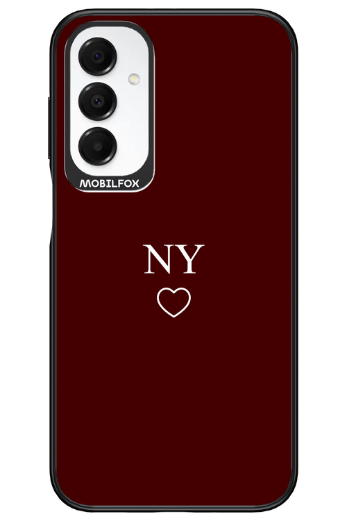 NY Burgundia 2.0 - Samsung A16