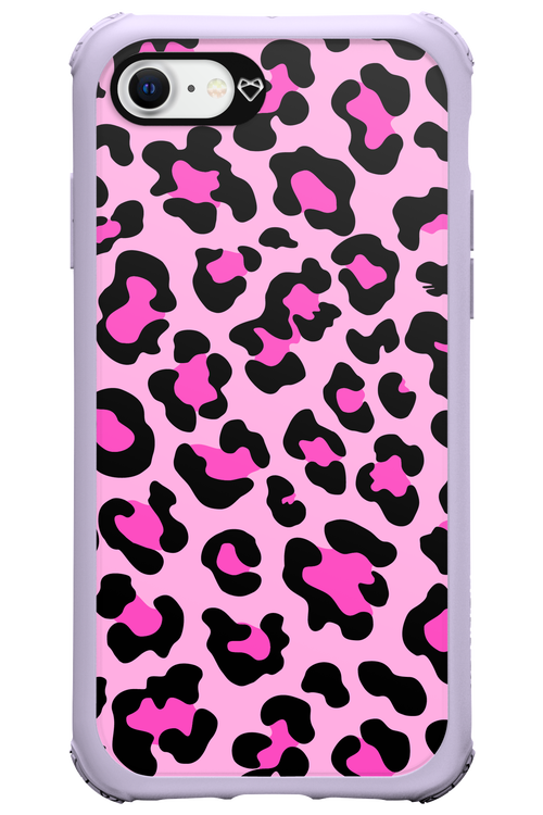 PINK LEOPARD - Apple iPhone SE 2022