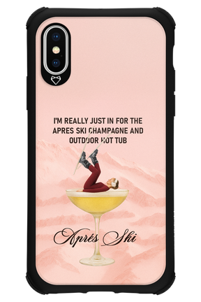 Champagne Tub - Apple iPhone XS