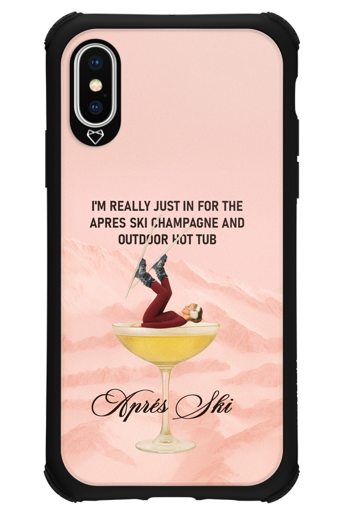 Champagne Tub - Apple iPhone XS