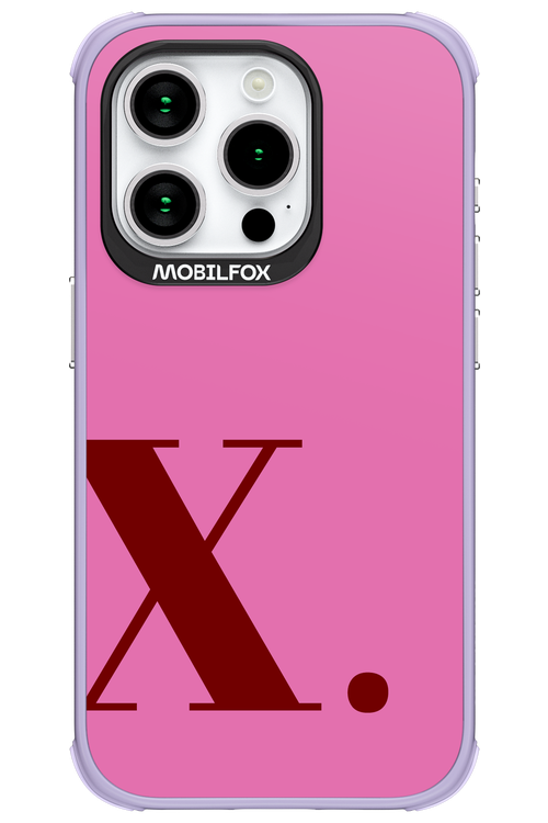 X (Sorbet) 2.0 - Apple iPhone 15 Pro