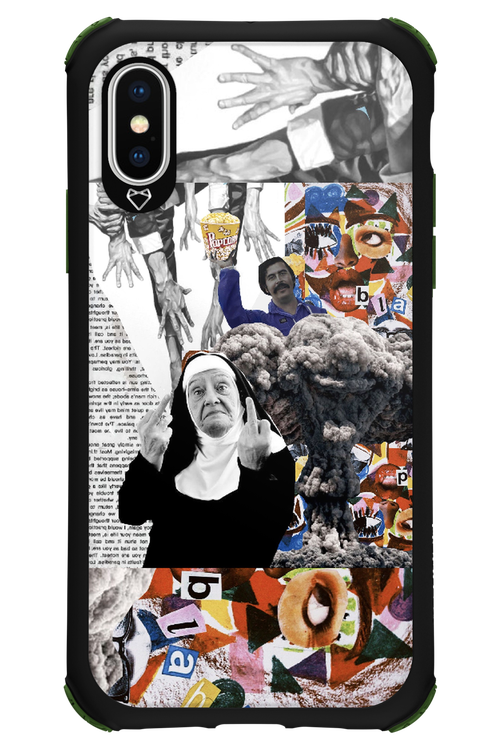 Go away 2.0 - Apple iPhone XS