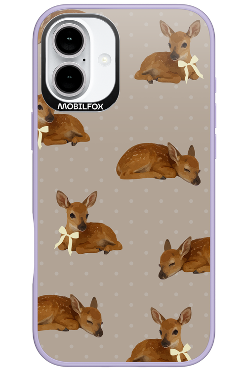 Deer and Dots - Apple iPhone 16 Plus