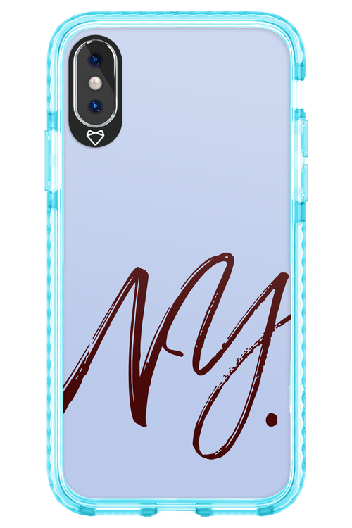 (Jellyfish Presso) NY 2.0 - Apple iPhone X