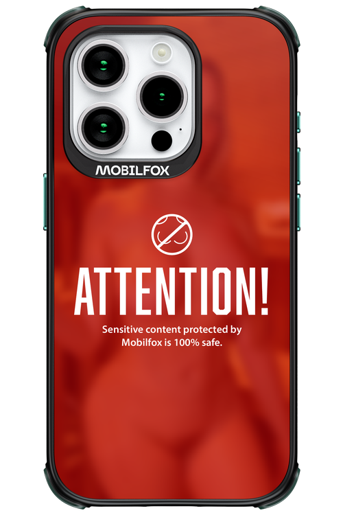 Attention 2.0 - Apple iPhone 15 Pro